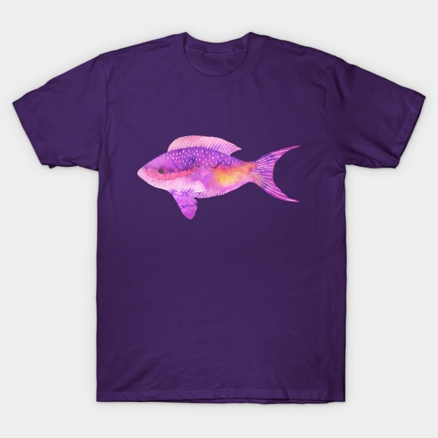 Fish T-Shirt by PallKris